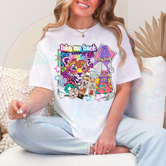LISA DTF TRANFERS|READY TO PRESS 1006
