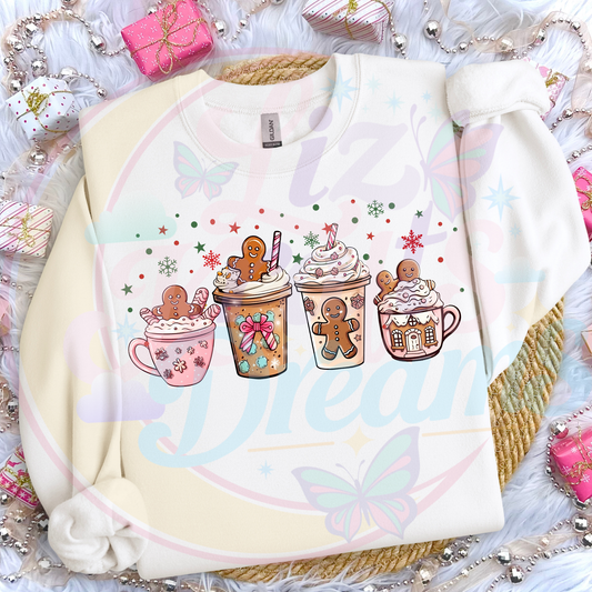 XMAS DTF TRANFERS|READY TO PRESS 1020