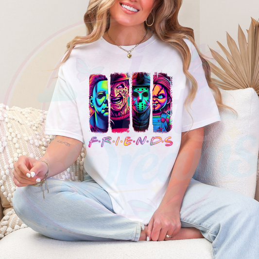 FRIENDS DTF TRANFERS|READY TO PRESS 110