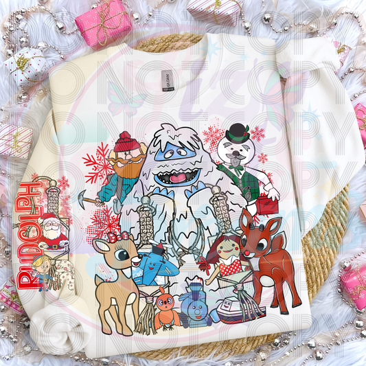 XMAS DTF TRANFERS|READY TO PRESS 701