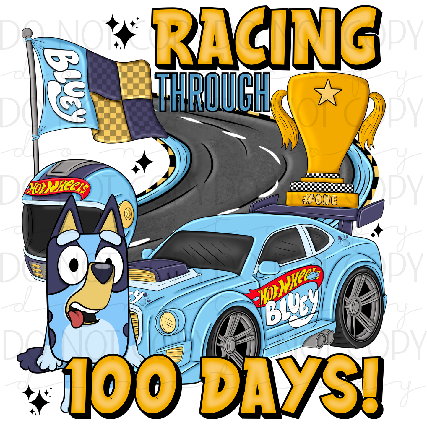DTF TRANSFER|RACING 100 DAYS|422