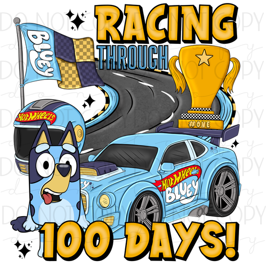 DTF TRANSFER|RACING 100 DAYS|422