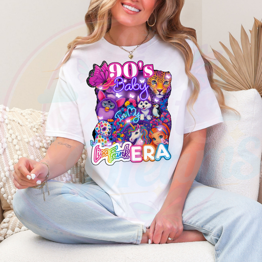 90'S DTF TRANFERS|READY TO PRESS 1007
