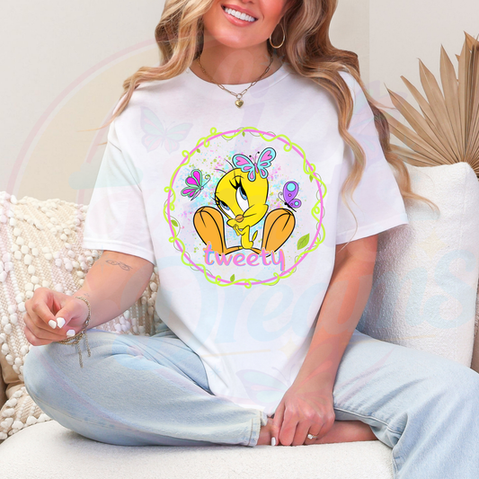 TWEETY DTF TRANFERS|READY TO PRESS 1008