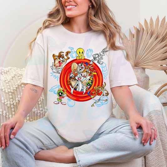 LOONEY DTF TRANFERS|READY TO PRESS 1009