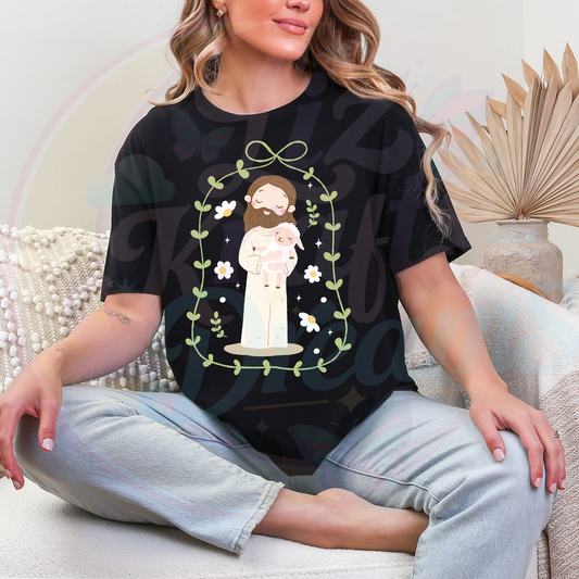 JESUS DTF TRANFERS|READY TO PRESS 75