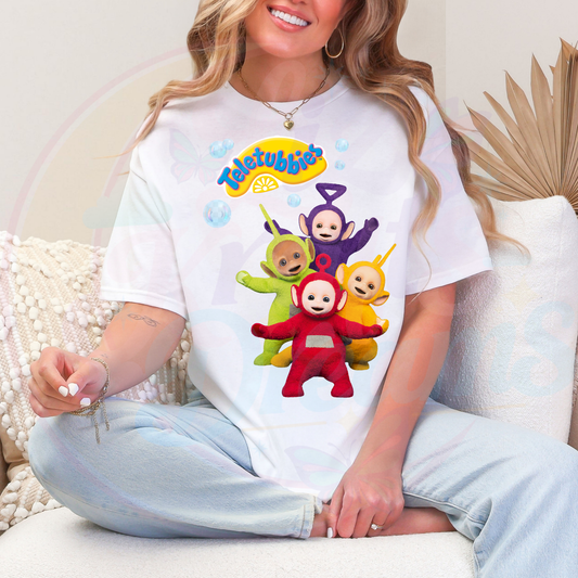 TUBBIES DTF TRANFERS|READY TO PRESS 1013