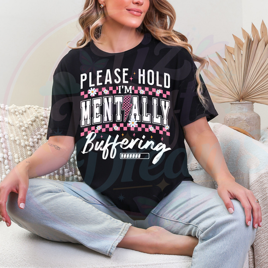 MENTALLY DTF TRANFERS|READY TO PRESS 77