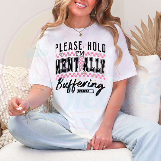 MENTALLY DTF TRANFERS|READY TO PRESS 78
