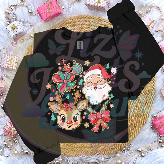 XMAS DTF TRANFERS|READY TO PRESS 1021