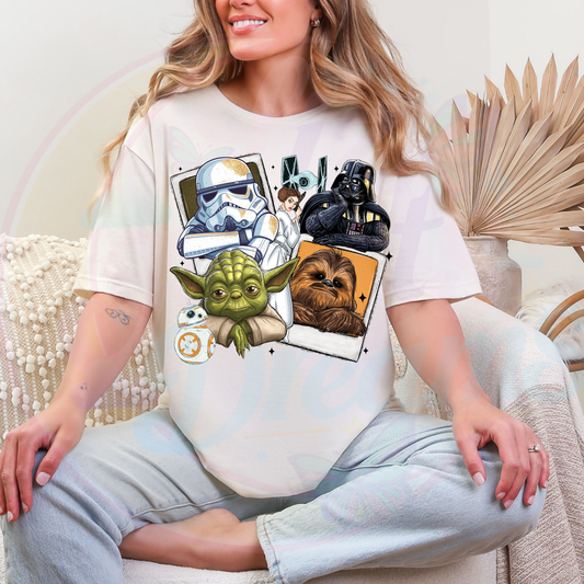 STAR DTF TRANFERS|READY TO PRESS 174