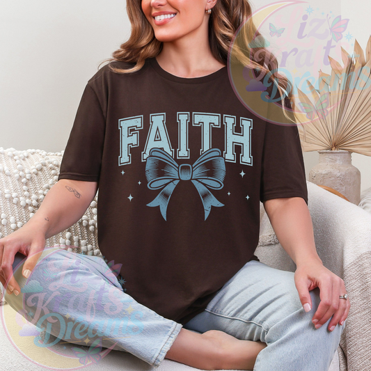 FAITH DTF TRANFERS|READY TO PRESS #61