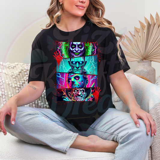 HORROR DTF TRANFERS|READY TO PRESS 111