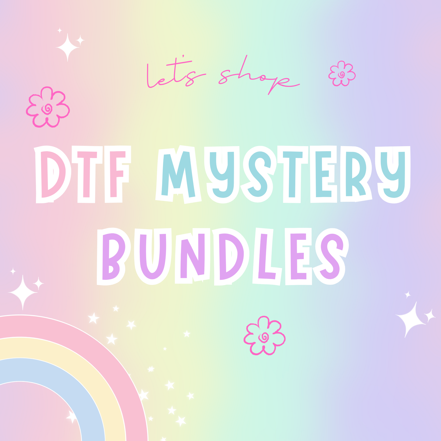 DTF MYSTERY BUNDLES