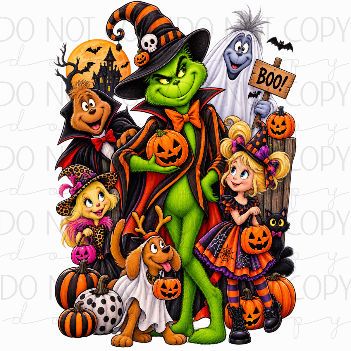 DTF TRANSFER|GREEN GUY|566