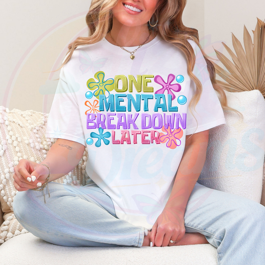 MENTAL DTF TRANFERS|READY TO PRESS 80