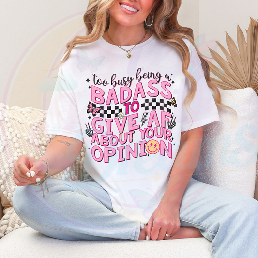 BADASS DTF TRANFERS|READY TO PRESS 82