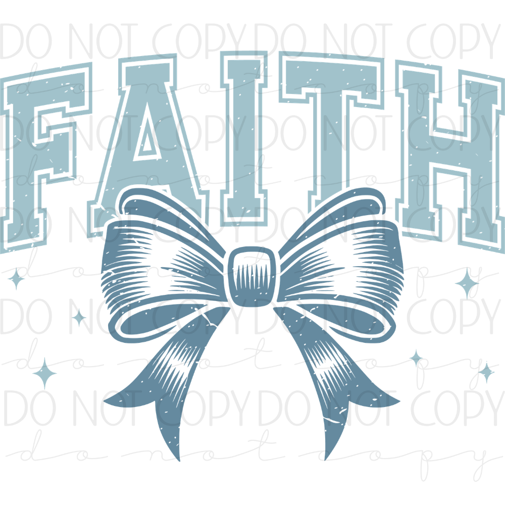 DTF TRANSFER|FAITH|74