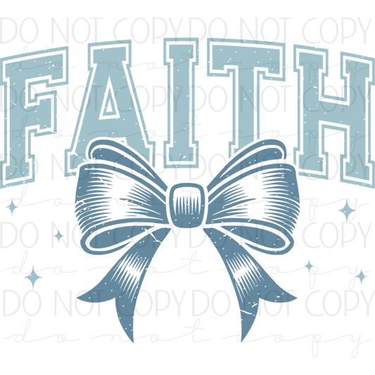 DTF TRANSFER|FAITH|74