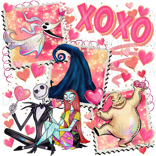 DTF TRANSFER|XOXO|437