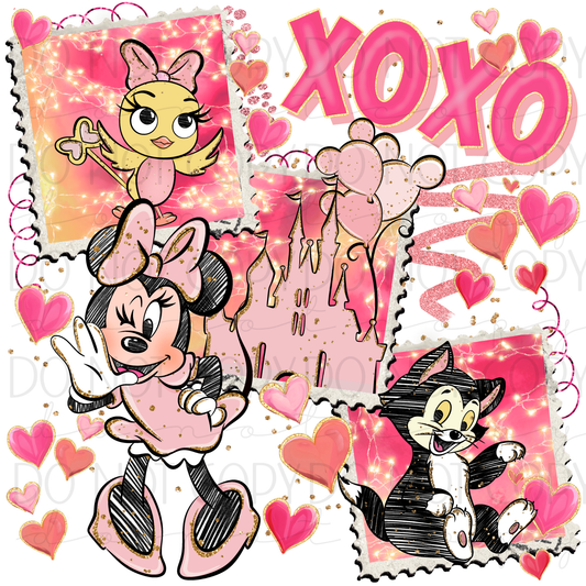 DTF TRANSFER|XOXO|439