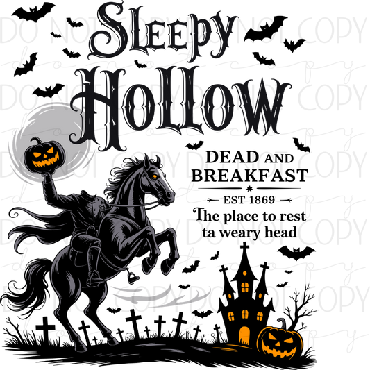 DTF TRANSFER|SLEEPY HOLLOW|76