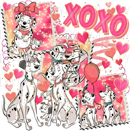 DTF TRANSFER|XOXO|440