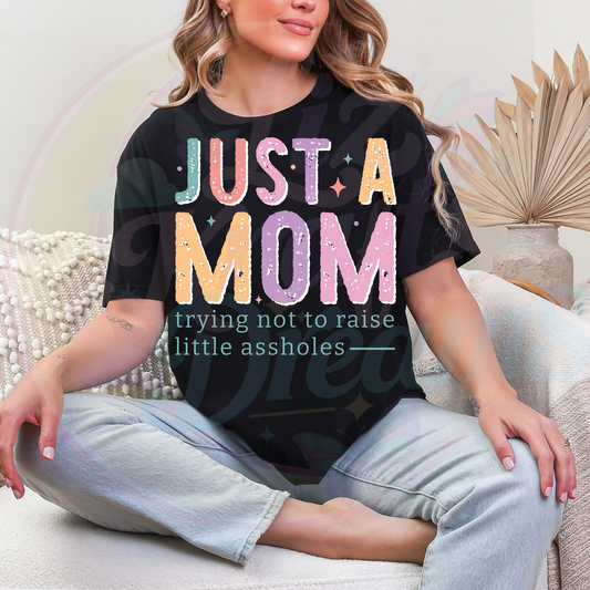 JUST A MOM DTF TRANFERS|READY TO PRESS 88