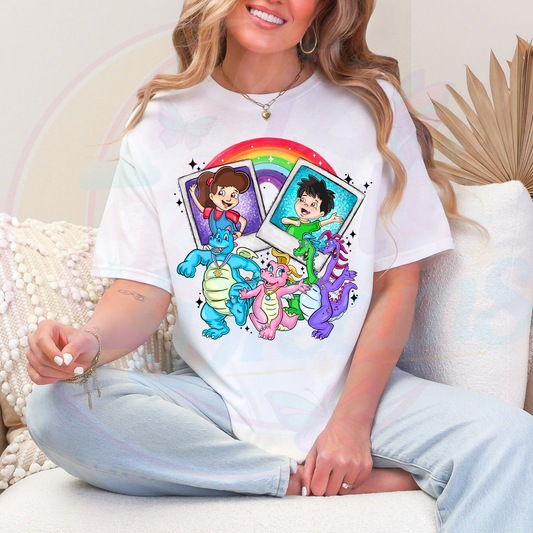 DRAGON DTF TRANFERS|READY TO PRESS 8