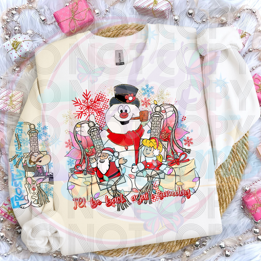 XMAS DTF TRANFERS|READY TO PRESS 704