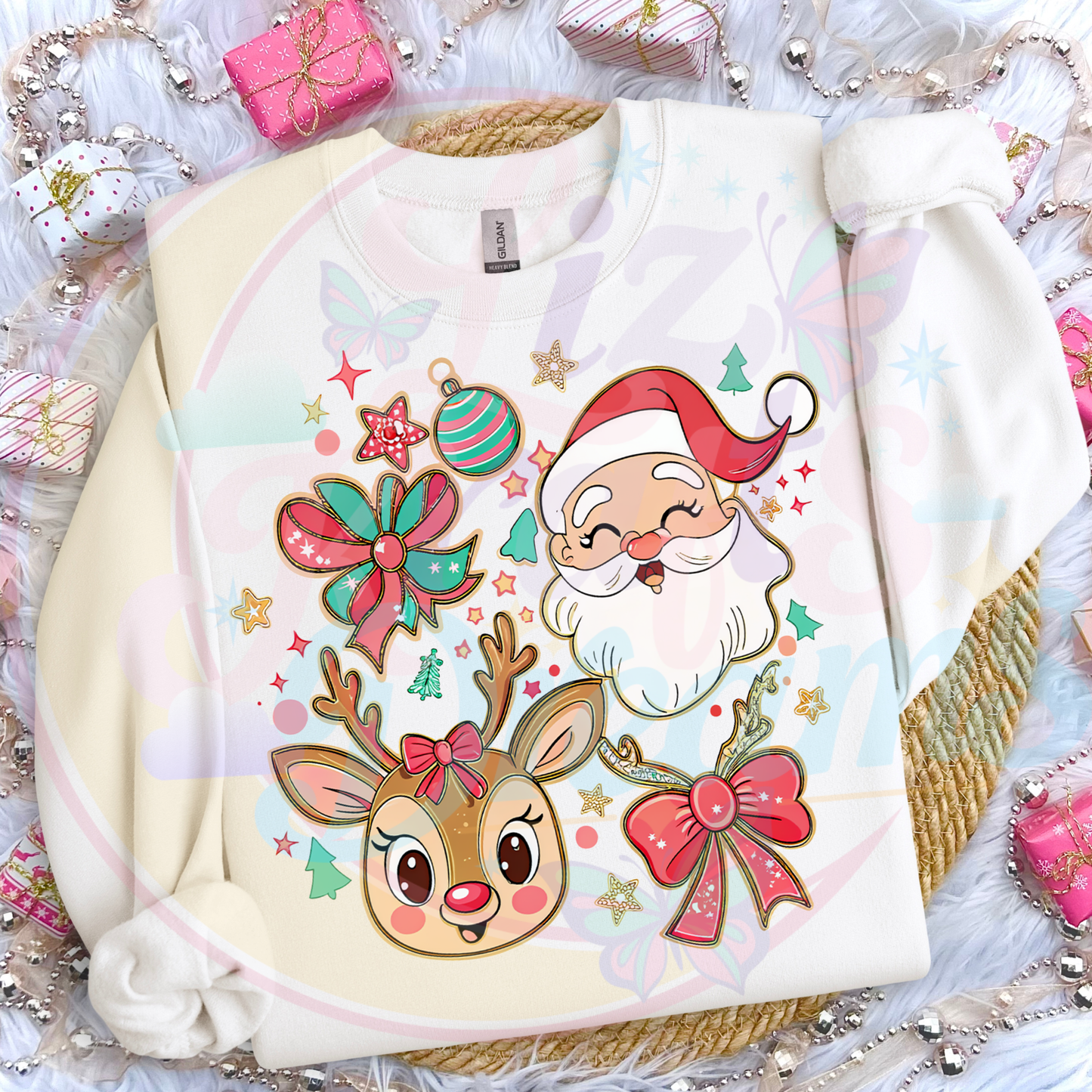 XMAS DTF TRANFERS|READY TO PRESS 1021