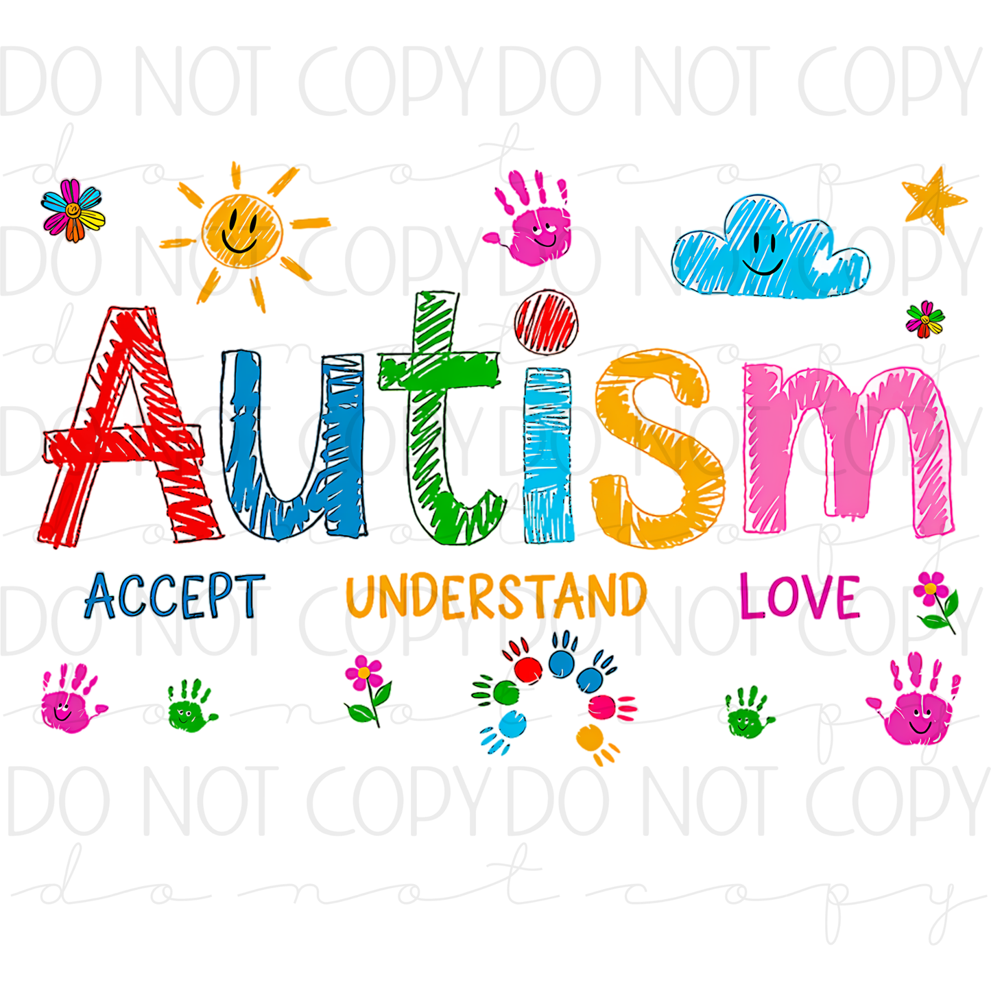 DTF TRANSFER|AUTISM|367