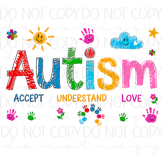 DTF TRANSFER|AUTISM|367
