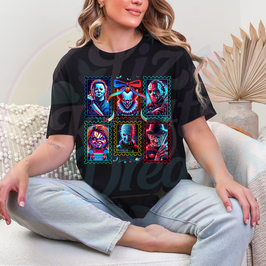 HORROR DTF TRANFERS|READY TO PRESS 112