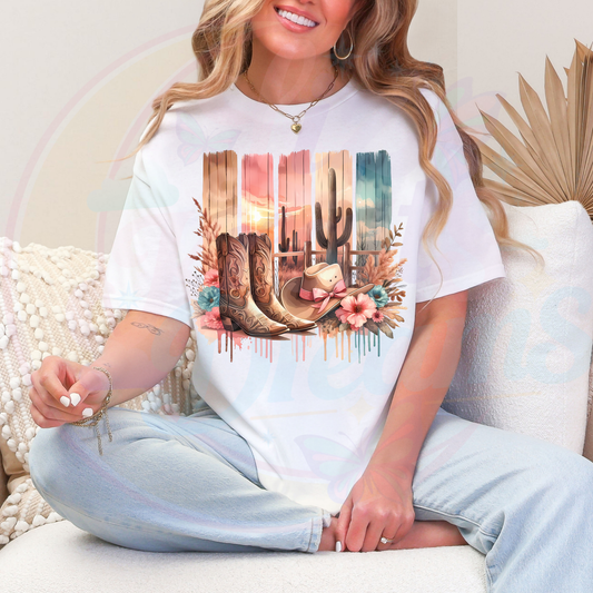 WESTERN DTF TRANFERS|READY TO PRESS 93