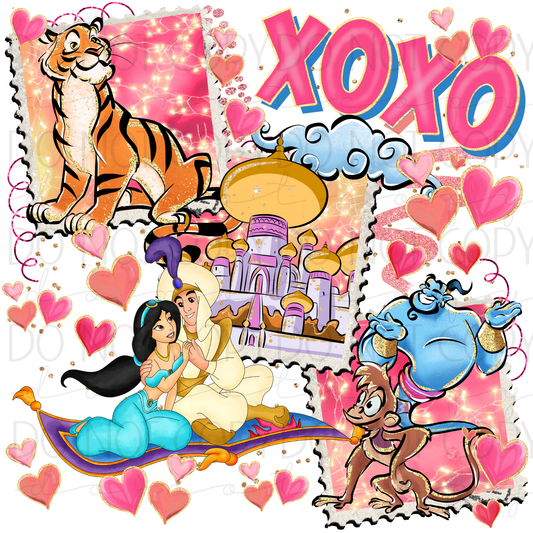 DTF TRANSFER|XOXO|448