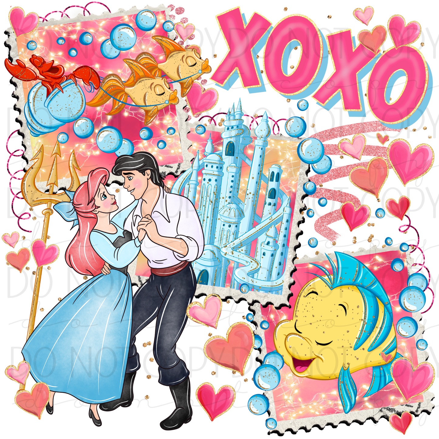 DTF TRANSFER|XOXO|449