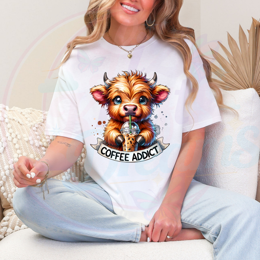 COFFEE DTF TRANFERS|READY TO PRESS 97