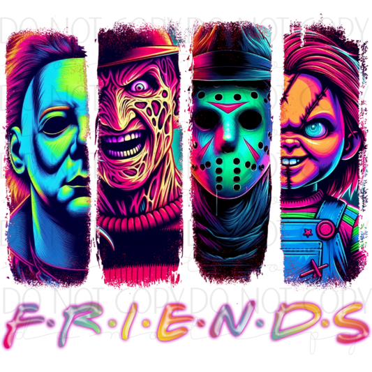 DTF TRANSFER| FRIENDS|87