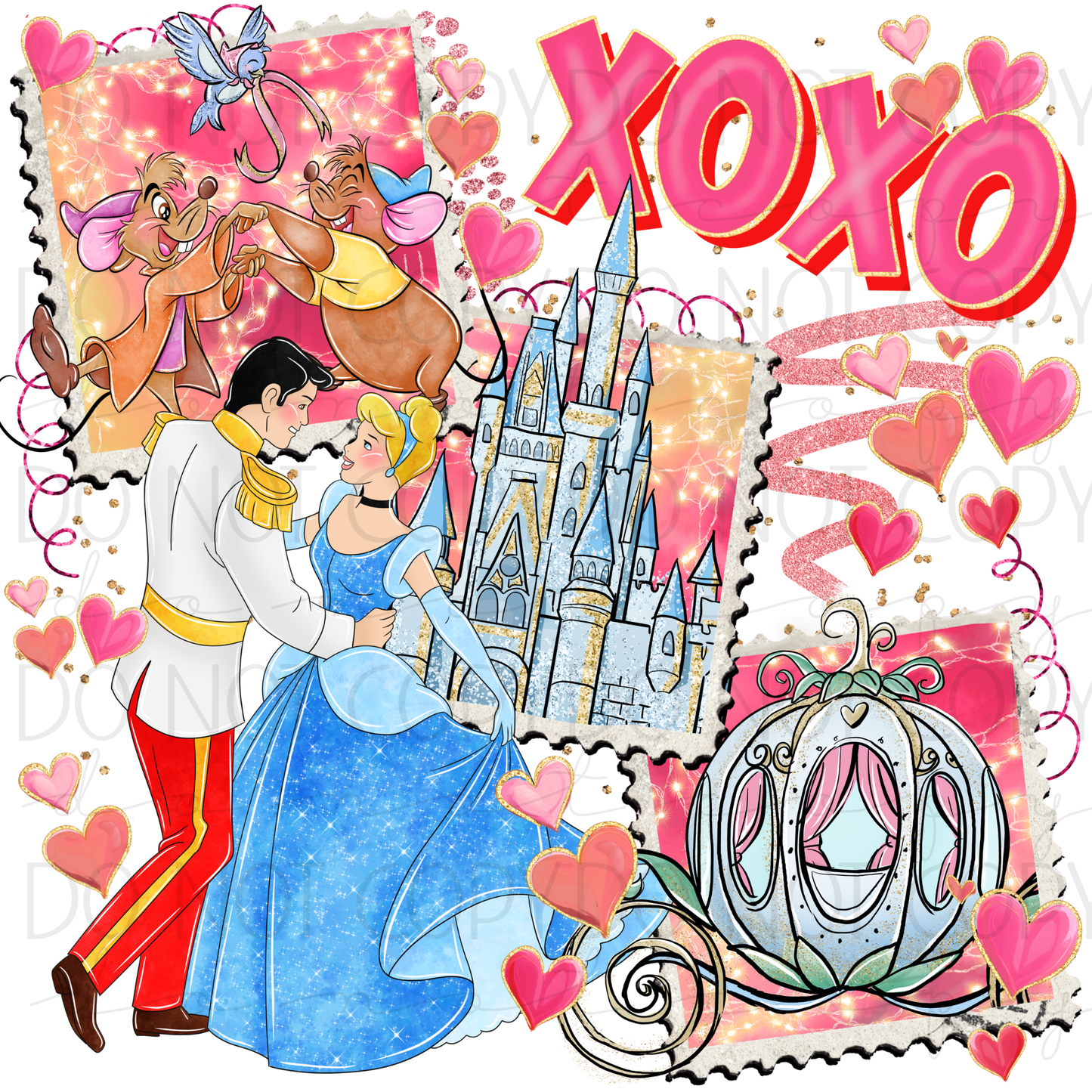 DTF TRANSFER|XOXO|451