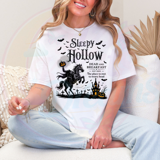 SLEEPY HOLLOW DTF TRANFERS|READY TO PRESS 99