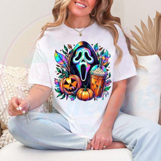 GHOST FACE DTF TRANFERS|READY TO PRESS 113