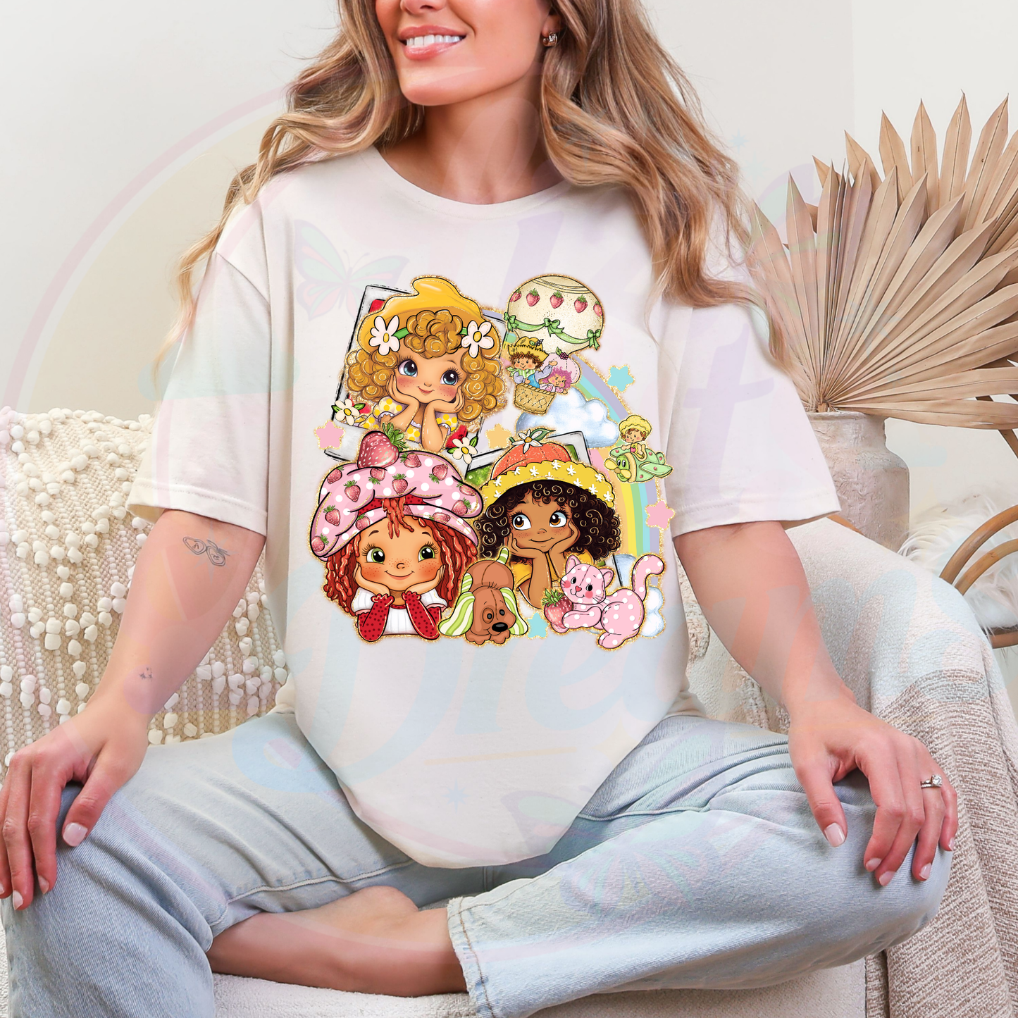 SHORTCAKE DTF TRANFERS|READY TO PRESS 176