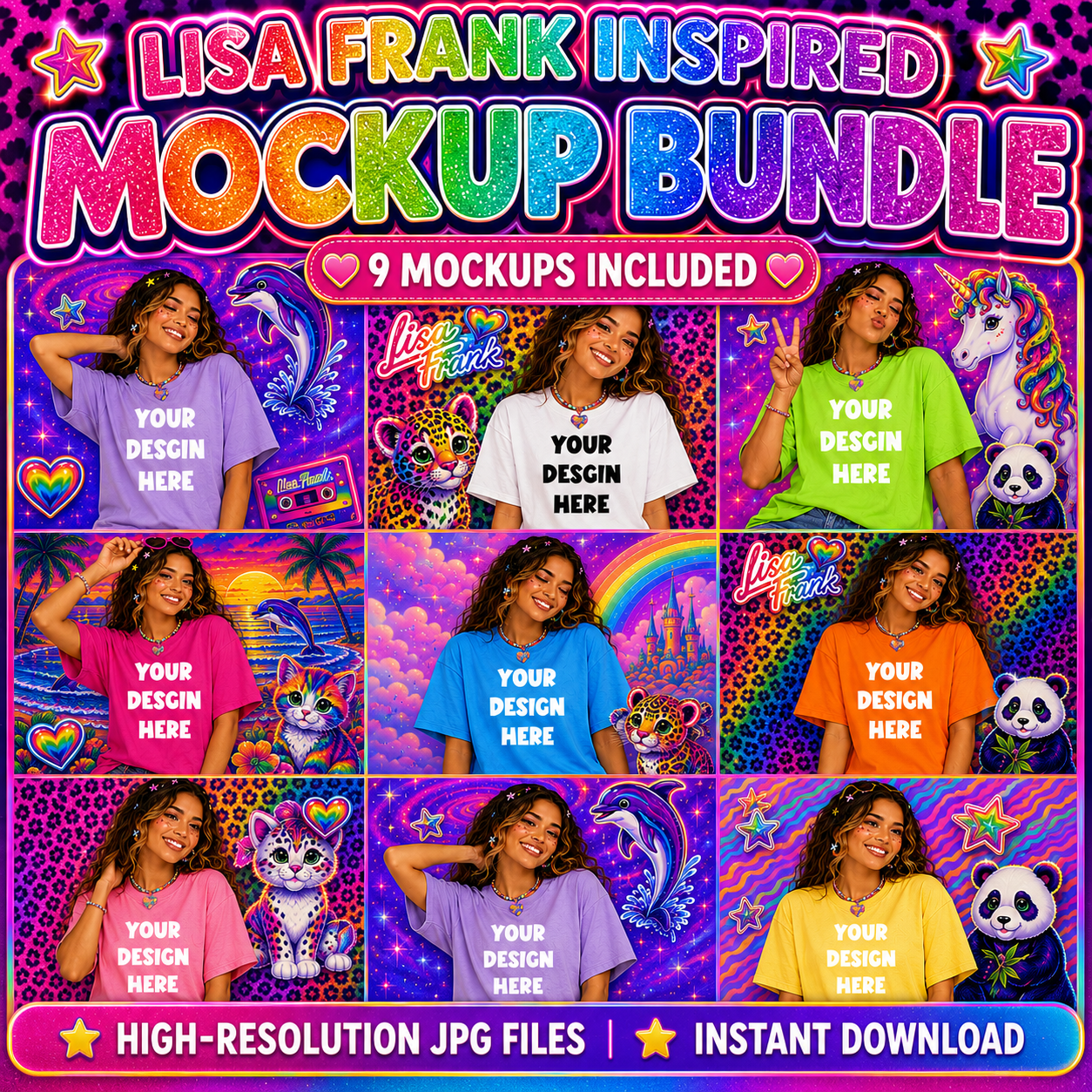 Lisa Inspired Mockup Bundle