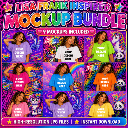 Lisa Inspired Mockup Bundle