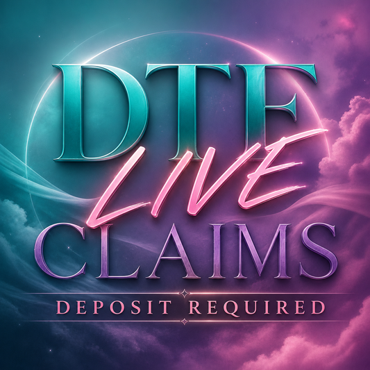 Live Claim Deposit